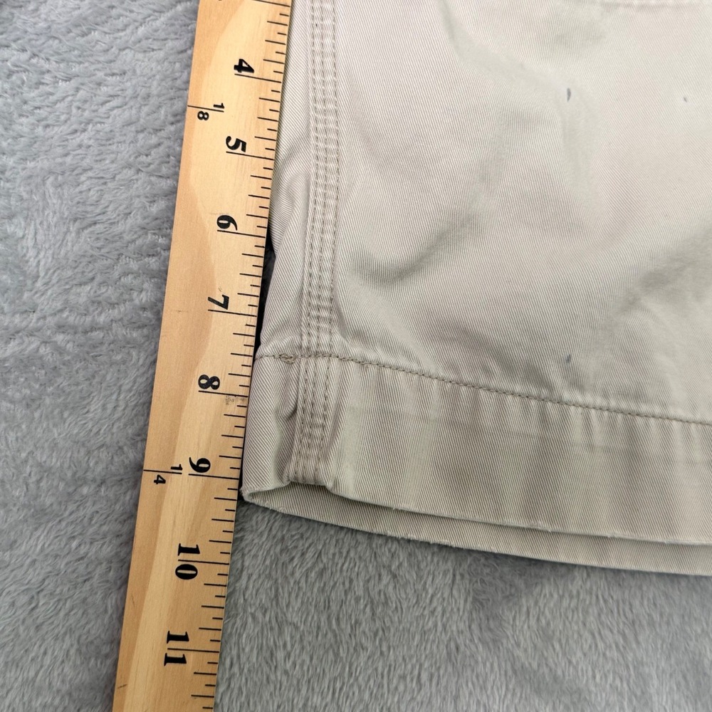 Polo Ralph Lauren Cargo Shorts Mens 38T Khaki Tan Cotton Utility Gorpcore Y2K - Picture 11 of 12